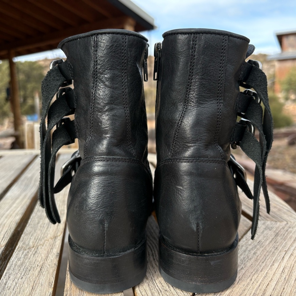 Frye Veronica Short Strap Booties - Picture 4 of 12